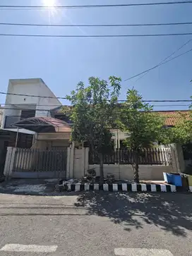 Hitung Tanah, Rumah Rungkut Asri Barat dekat Transmart Rungkut