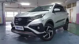 KM Rendah TDP 11JT Toyota Rush 1.5 TRD Sportivo Bensin-AT 2021 Silver