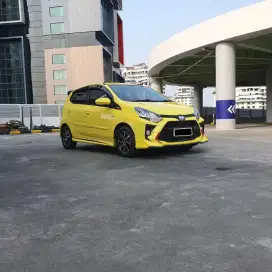 ‼️DP 15 JT‼️TOYOTA AGYA G TRD 1.2 AT, MOBIL TERAWAT & SIAP PAKAI.