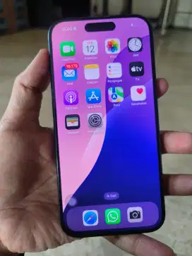 Iphone 15 pro 128gb fullset