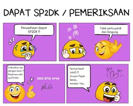 Jasa Konsultan, SP2DK & Pemeriksaan Pajak, Legalitas, JPT