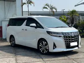 MURAH KM 18RB !! TOYOTA ALPHARD G 2.5 ATPM 2020 AT MDL 2021/2022