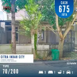 Rumah RE Platinum Murah 63/200 di Citra Indah City
