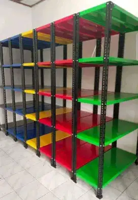 Agen Rak Besi Siku Lubang Serbaguna