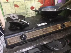 Di jual Kompor Rinnai Tipe RI-522S dua tungku