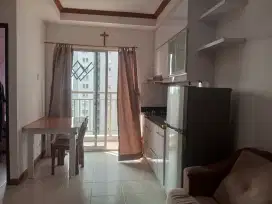 For Rent - Apartemen Medit 2 Tipe 2 Kamar Lantai Sedang