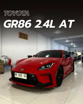 [ODO 700‼️] TOYOTA GR86 2.4L AT 2023 pemakaian 2024 GR 86