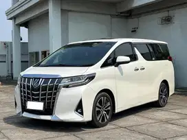 KM LOW 18RB !! TOYOTA ALPHARD G 2.5 ATPM 2020 AT  MDL 2021/2022