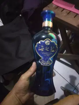 Botol pajangan botol minuman