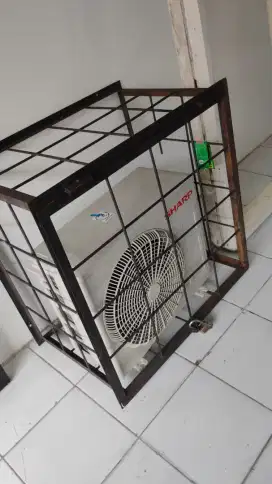 Jual kerangkeng AC outdoor