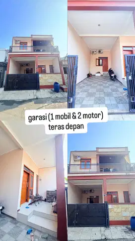 DI JUAL RUMAH 2 LANTAI SAWAH BARU CIPUTAT