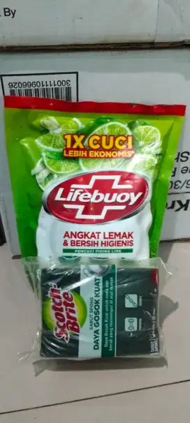 Lifebuoy cuci piring