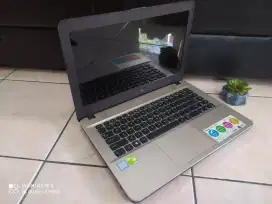 Laptop High kencang Asus x441Uv/Core i3 gen6/Ram 4gb/VGA Nvidia 920mx