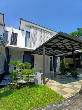 Rumah dijual siap huni furnished di Discovery Bintaro Jaya