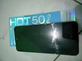 DI JUAL HP INFINIX HOT 50 PRO 8+8 / 256GB
