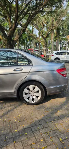 Mercedes-Benz C200 Kompressor 2009 Bensin