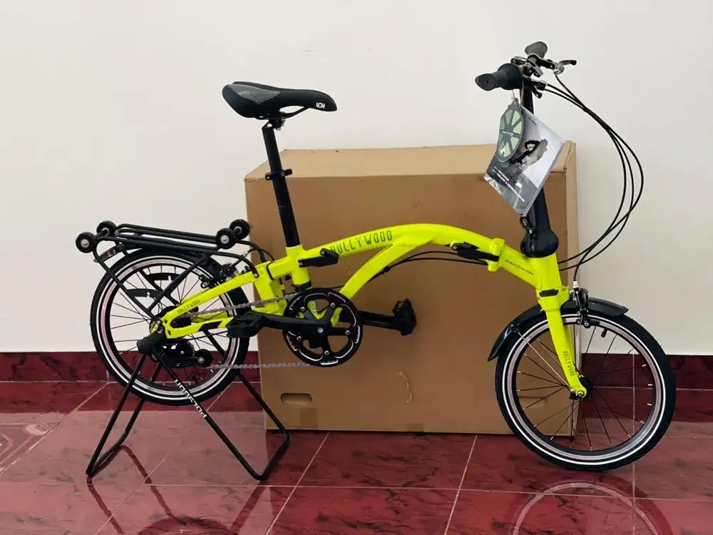 Sepeda Lipat HOLLYWOOD Dahon Style – 16 Inch