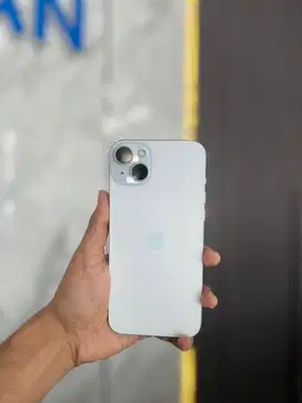 Iphone 15 plus 128gb garansi resmi seccond