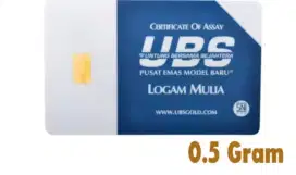 Di jual ubs logam mulia
