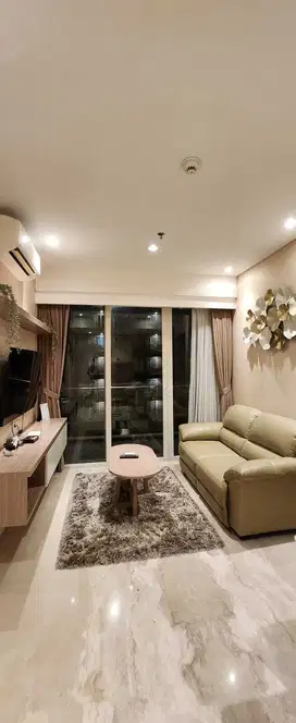 Include IPL dan Wifi Apartemen Landmark Residence 2 BR Full Furnished