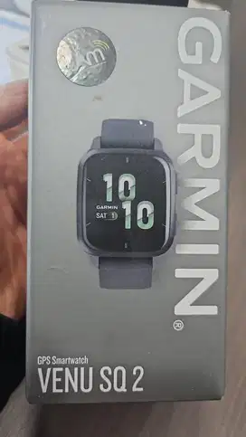 Jam Garmin venu SQ 2