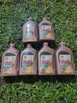 Jual Oli shell helix ultra 0W-20 original
