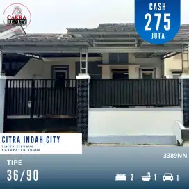 Rumah Full Renovasi 60/90 Citra Indah City