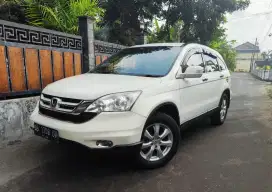 Dijual CRV 2012 MT warna favorit putih tinggal gazz