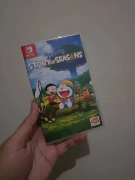 Story of seasons Doraemon Game Nintendo Switch