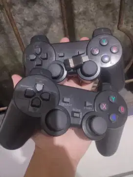 Joystick Wireless Gaming PC Laptop Android Tablet termasuk Baterai