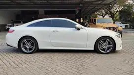 Km 9000 Mercedes-Benz E300 Coupe AMG Line 2019 Bensin