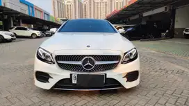 Km 9000 Mercedes-Benz E300 Coupe AMG Line 2019 Bensin