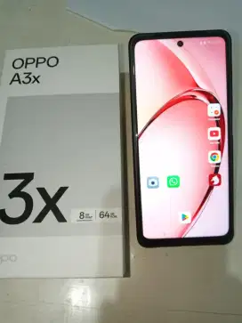 Jual OPPO A3x Mulus 3 bulan pakai