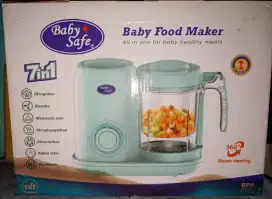 Baby Safe Food Maker 7in1