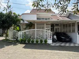 Rumah hook terawat siap huni semi furnish pandanwangi sulfat malang