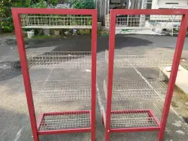 Jual Rak Warung- Rak Chiky/Mie Instan dll (2unit bekas)