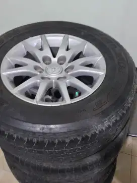 Velg ban pajero exceed