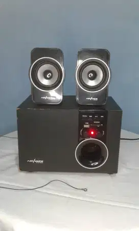 Speaker Subwoofer Bluetooth Advance M180BT