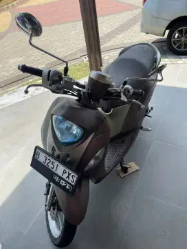 Dijual Yamaha Fino 2018