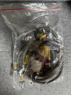 selang rem tdr carbon xmax old kaliper atas