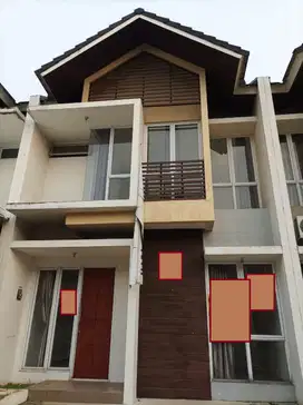 RUMAH 2 LANTAI FRESCO CITRA RAYA HARGA MURAH