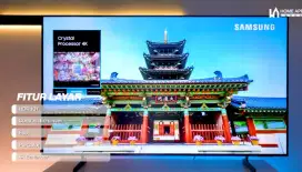 Tv Led Samsung Smart 50 inc Crystal 4K UHD DU7000