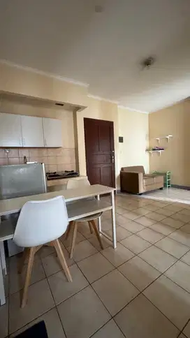 Sewa Apartemen Mediterania 1 Furnish Simpel 2 Kamar Luas 40m2