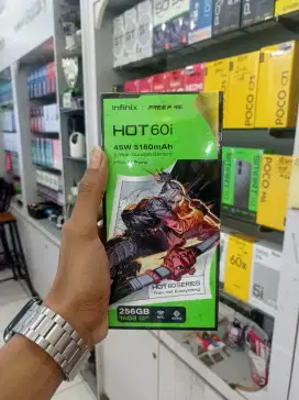 Infinix hot 60i ram 16/256 gb