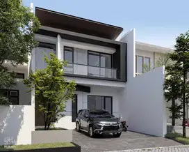 Rumah Baru Gress Modern Minimalis Manyar Surabaya Timur