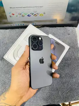 Iphone 16 pro 1TB all operator fullset garansi on Feb 2027