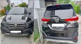 Di Jual Toyota Rush GR AT Hitam 2021, Pajak Panjang