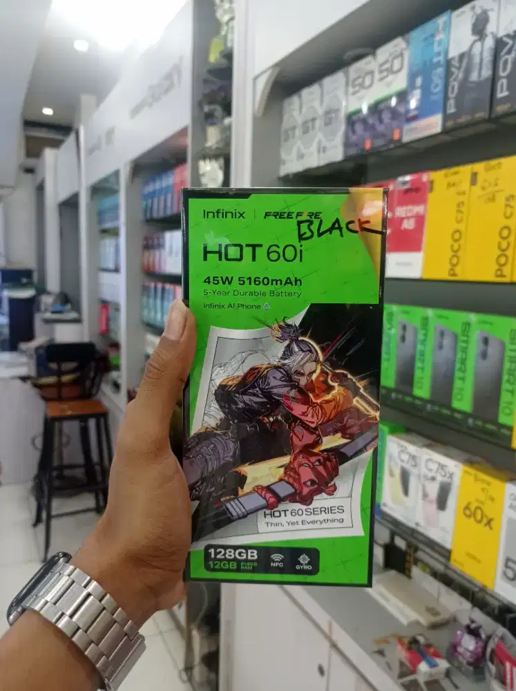 Infinix hot 60 ram 12/128 gb