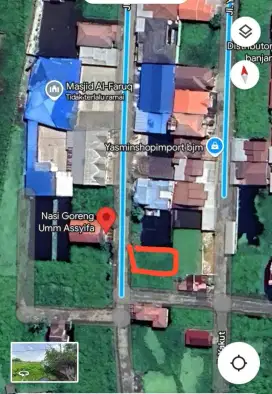 Dijual Tanah Strategis luas 200m2