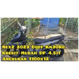 Nex2 2023 Biru Doff Km30Rban